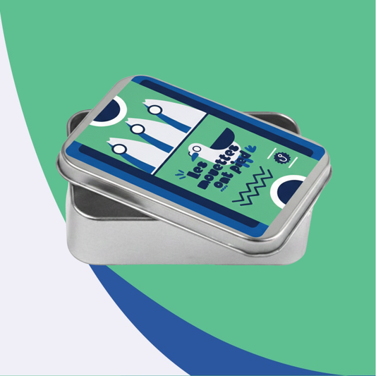 Jeu édition deluxe - boite de sardines