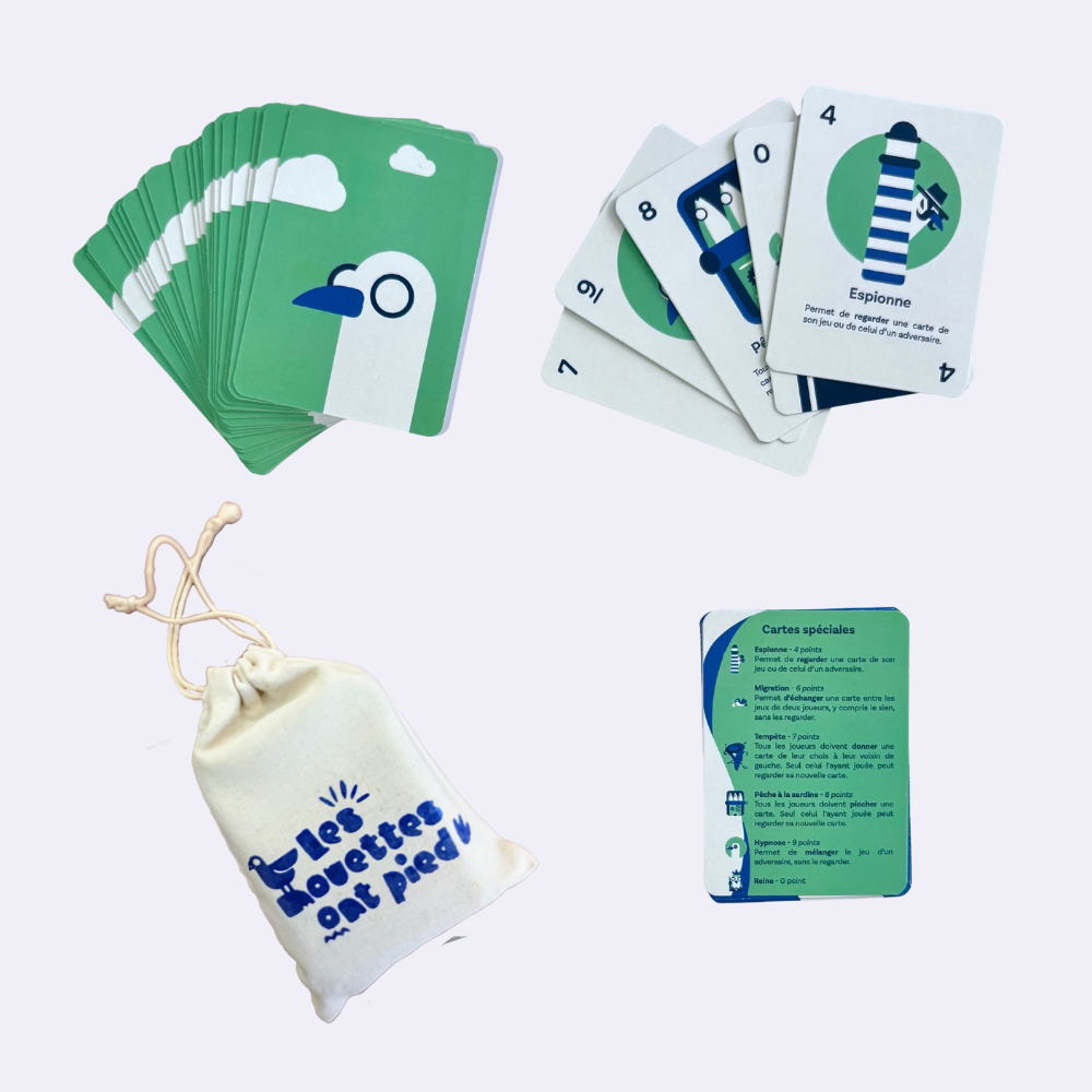 Jeu édition voyage - dans son pochon